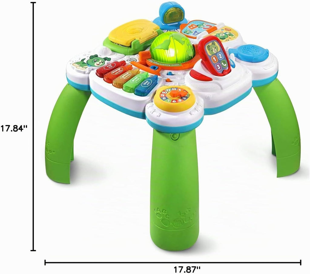LeapFrog - Centro de aprendizaje Little Office (embalaje sin frustración), color verde