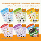 JoyCat Tableta de aprendizaje para niños, 156 páginas de tarjetas flash que