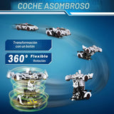 FDJ Auto a control remoto - Auto robot que se transforma, juguetes...