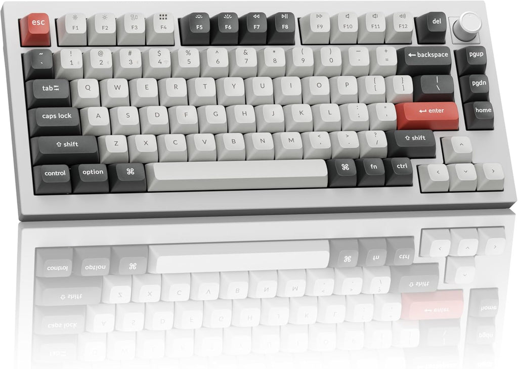 Teclado mecánico personalizado inalámbrico Keychron Q1 Ultra 8K 75%