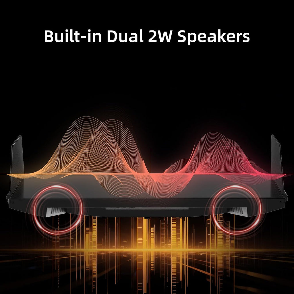 KTC 27 Pulgadas Monitor para Juegos 27M1, Monitor de Computadora 1440p 200Hz con Altavoces Integrados, Hasta 210Hz, 2K QHD IPS Rápido, Sincronización Adaptativa, 130% sRGB, ΔE＜2, Monitores de Altura