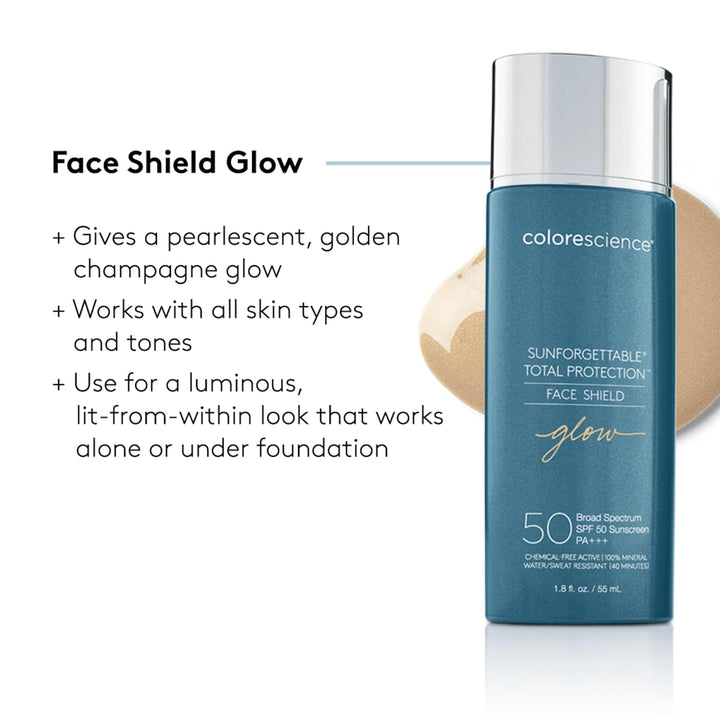 Colorescience Protector facial de protección total SPF 50