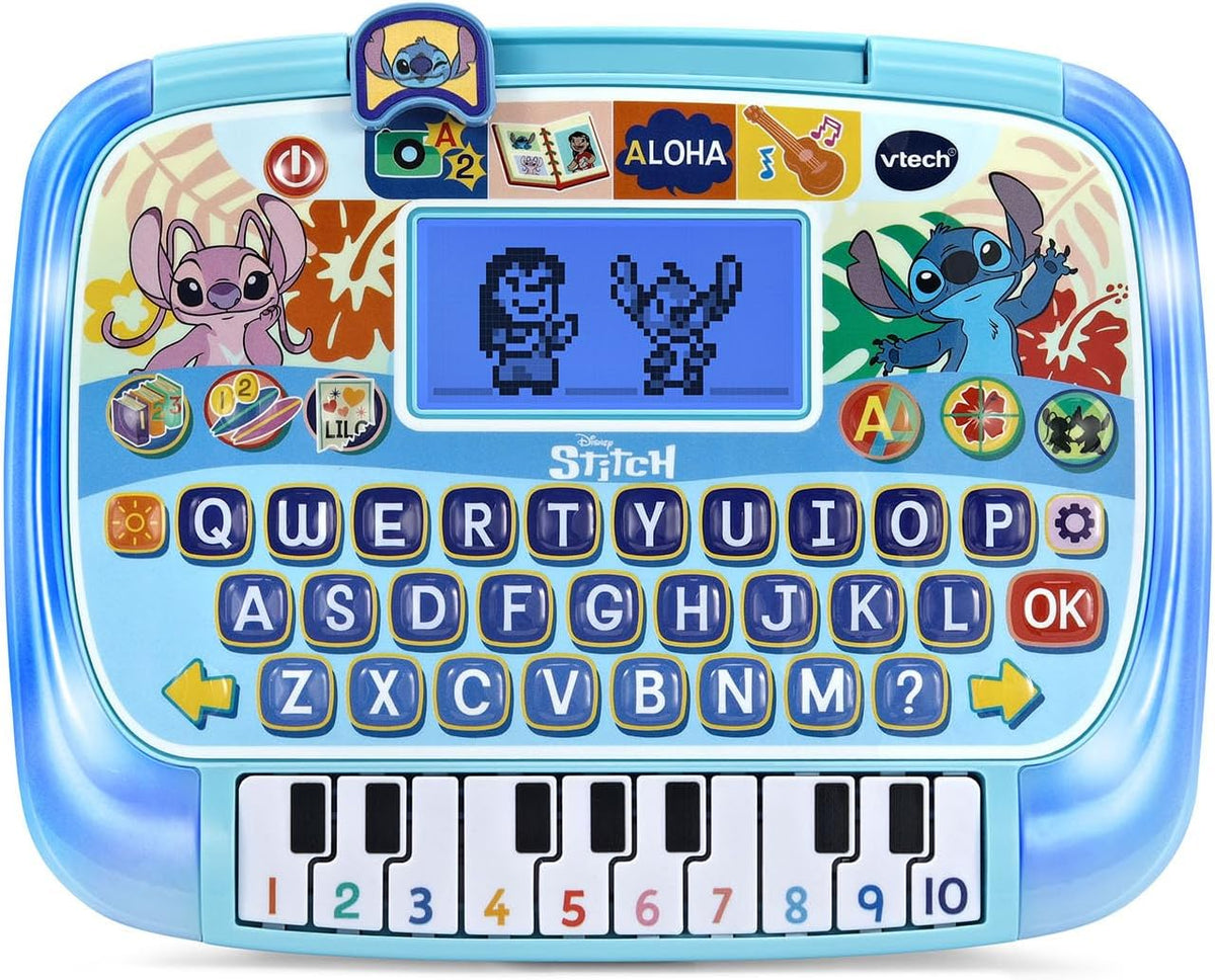 Tableta de aprendizaje VTech Disney Stitch para edades de 3 años en adelante