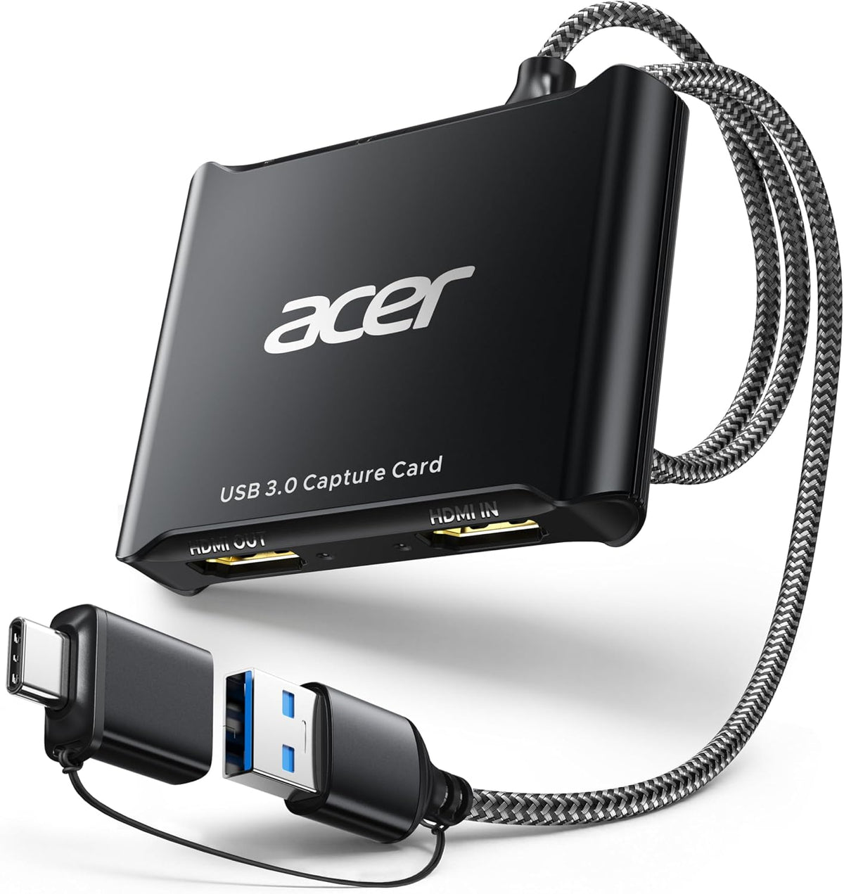 Tarjeta de captura de video USB 3.0 acer, tarjeta de captura HDMI p...