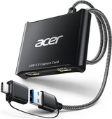 Tarjeta de captura de video USB 3.0 acer, tarjeta de captura HDMI p...