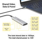 EZQuest, X40030, hub USB, adaptador 5V/1.5A