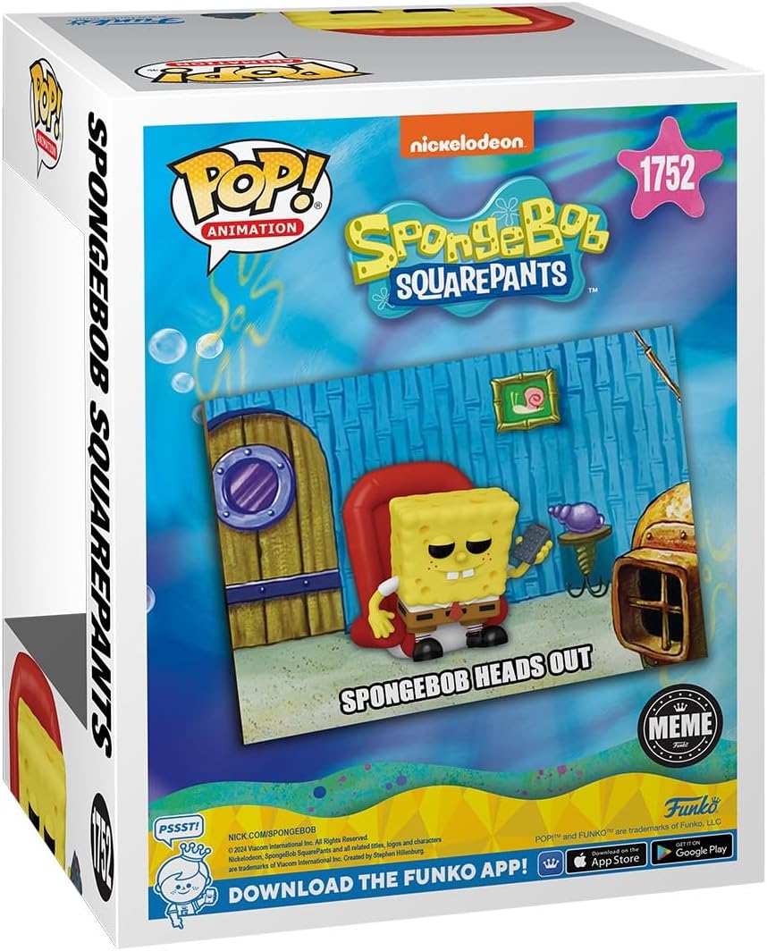 Funko Pop! Premium: Meme - Bob Esponja Pantalones Cuadrados