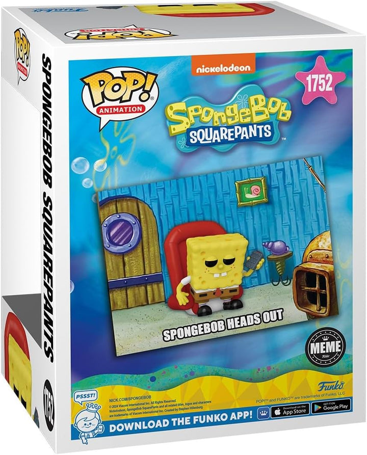Funko Pop! Premium: Meme - Bob Esponja Pantalones Cuadrados