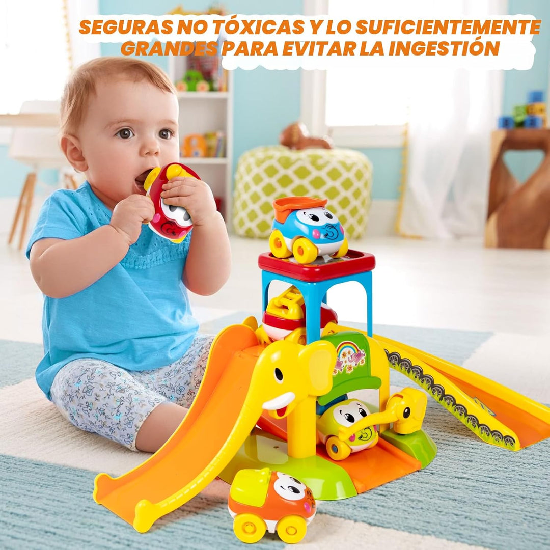 Marstone Juguetes para niños y niñas de 1 a 2 años tobogán