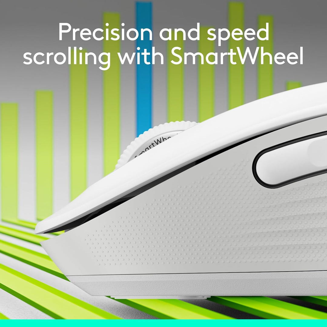 Ratón inalámbrico Logitech Signature M650 - Para manos pequeñas a m...