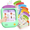 JoyCat Tableta de aprendizaje fonético, 156 páginas tarjetas flash