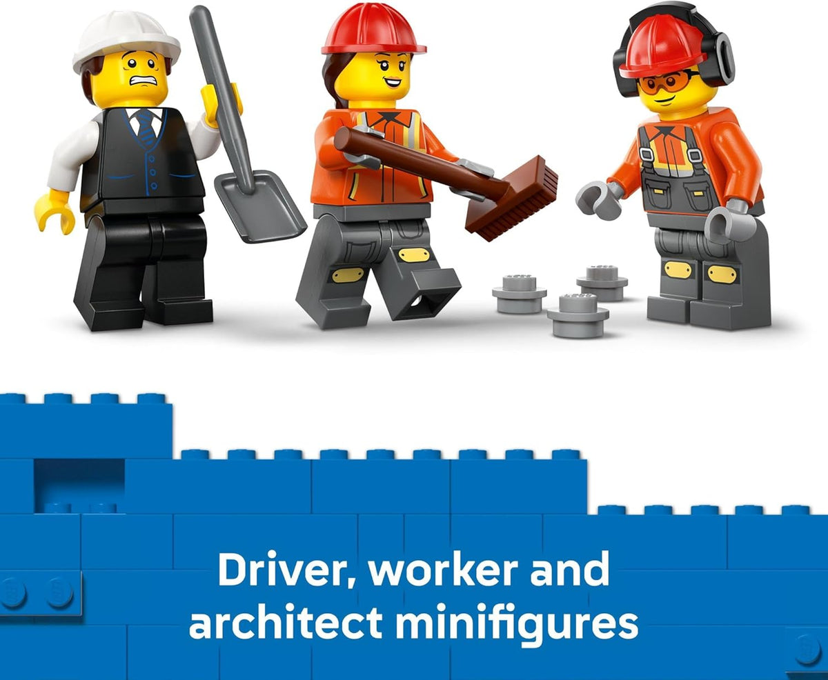 LEGO Juguete de construcción de camión mezclador de