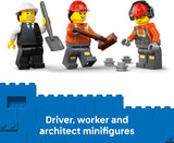 LEGO Juguete de construcción de camión mezclador de