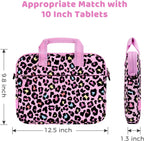 Funda de transporte para tablet Fire HD 8 10 para niños
