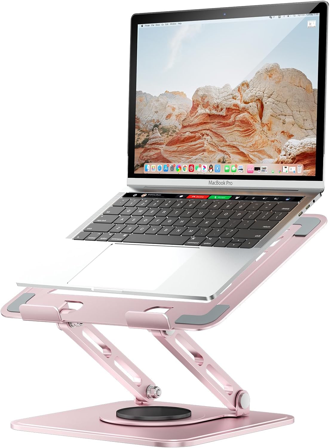 tounee Soporte para computadora portátil para escritorio, soporte a...