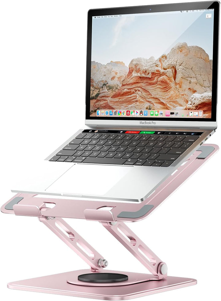 tounee Soporte para computadora portátil para escritorio, soporte a...