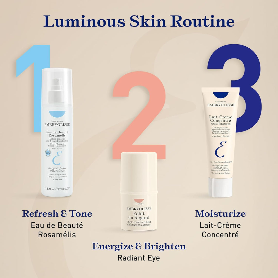 Embryolisse Lait-Crème Concentré, Multifunction Daily Face Moisturi...