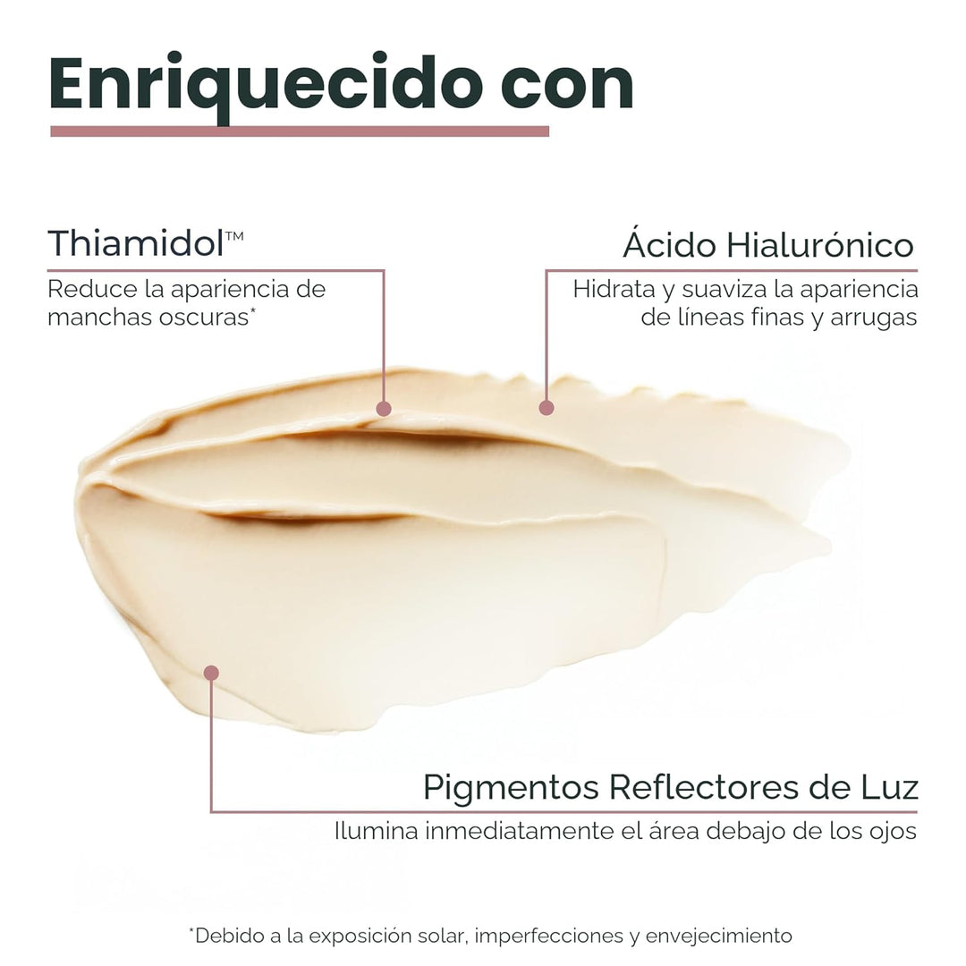 Crema para ojos Eucerin Radiant Tone Corrector de Círculos Oscuros,...