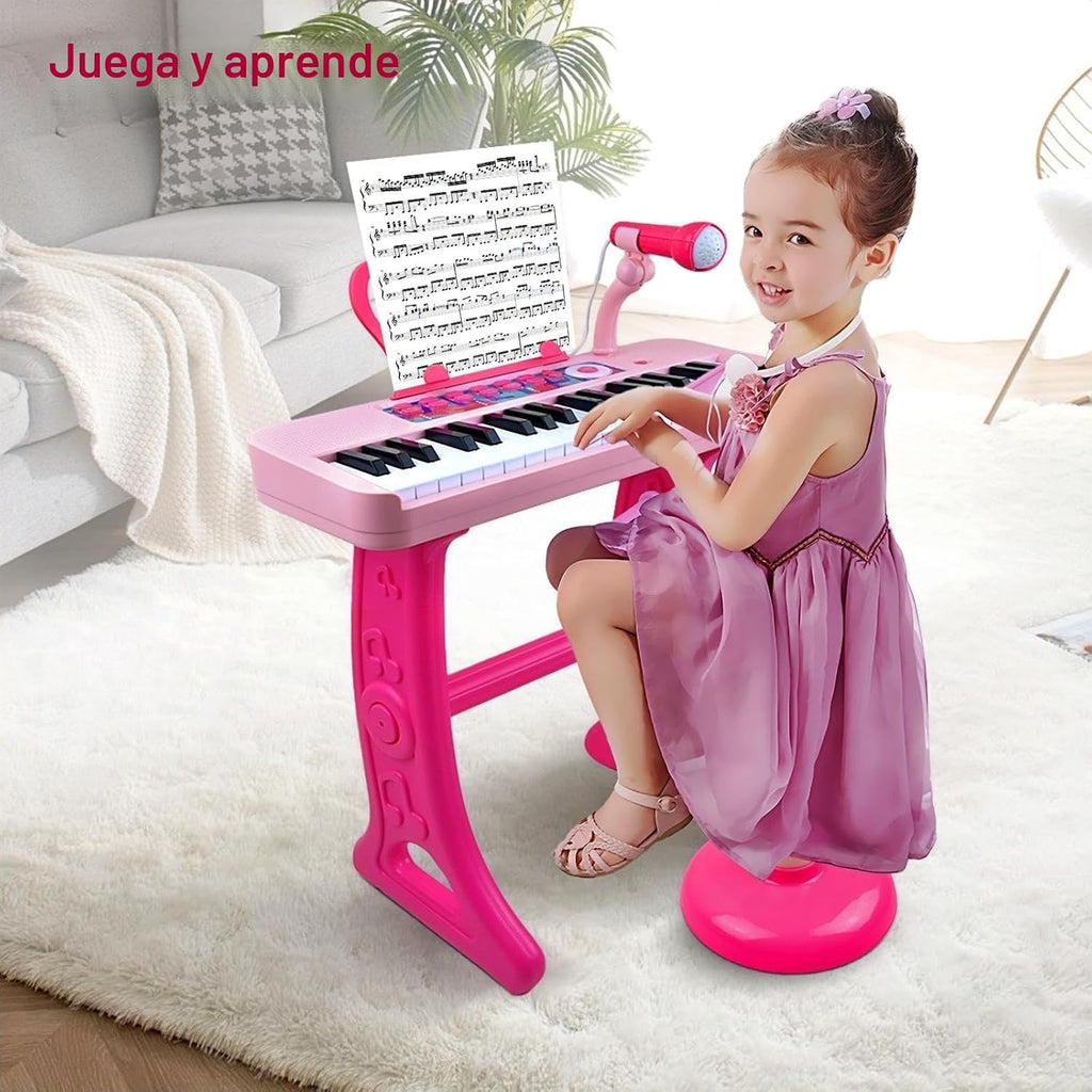 Love&Mini Kids Piano Teclado Juguetes para Niñas