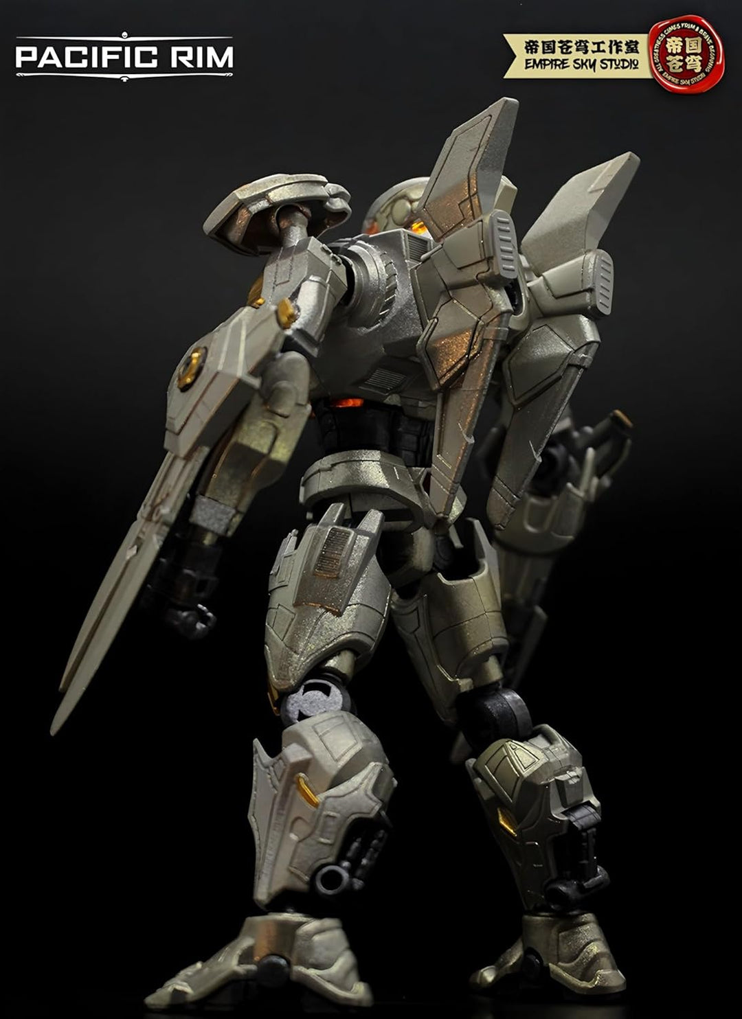 Pipigirl x Empire Sky Studio 1\/12 Pacific Rim Mech Figura de Acció...