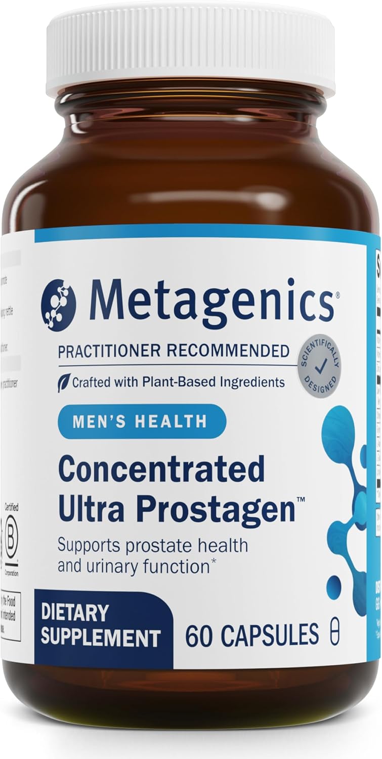 Metagenics Concentrado Ultra Prostagen - Salud de próstata y urinar...