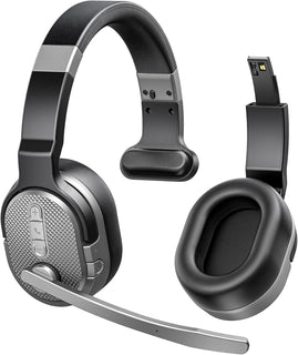 COSMUSIS Audífonos Bluetooth para Camionero, Auriculares Inalámbric...