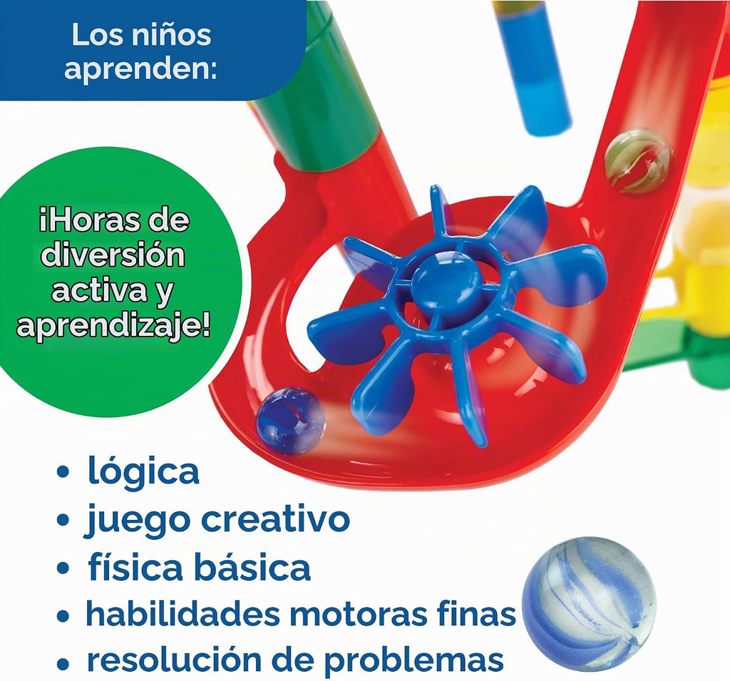 Mega Marble Run estación de juego para canicas