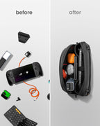 Tomtoc - Funda de transporte para Steam Deck/OLED/Nintendo Switch 2/ROG
