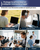 Pantalla magnética de privacidad para laptop de 16 pulgadas 16:10,...