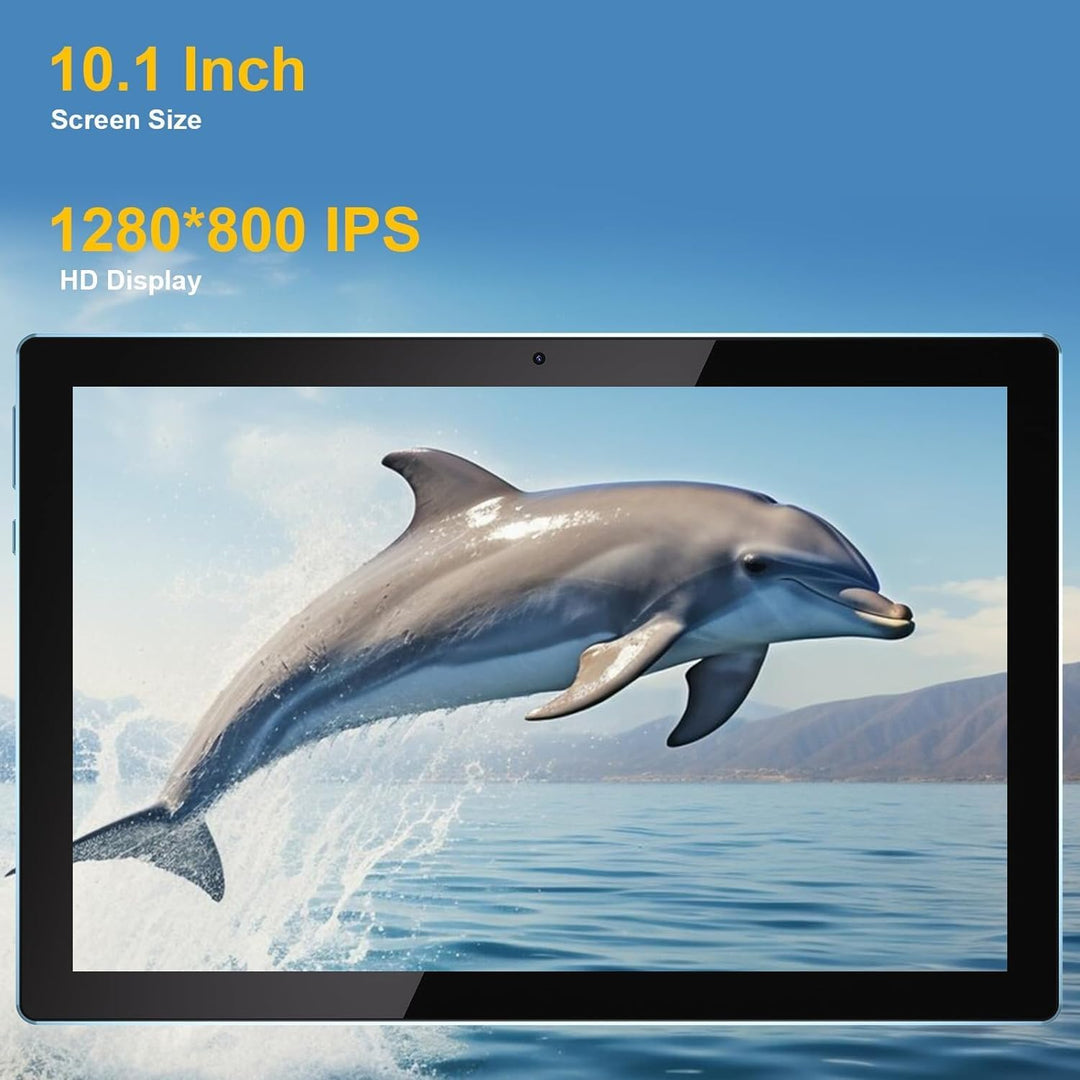 IWEGGO Tablet Android 15, 10 pulgadas 18GB RAM+128GB ROM\/2TB expan...