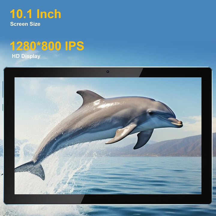 IWEGGO Tablet Android 15, 10 pulgadas 18GB RAM+128GB ROM\/2TB expan...