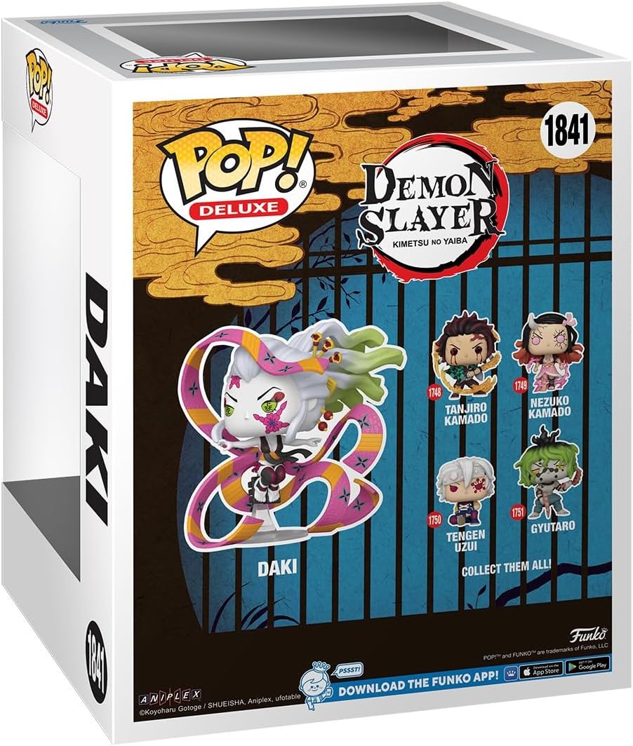 Funko POP Deluxe: DS - Daki - (Demon Form) - Demon Slayer - Figura...