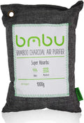 Bolsa grande de purificador de aire de carbón de bambú de 35.27 oz – Ambientador desodorante para automóvil – Elimina el olor y controla la humedad en tu RV, cámper, SUV, camión, armario, casa móvil, almacenamiento – No fragante 2.2 lbs