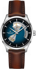 Hamilton Jazzmaster Open Heart Reloj automático para hombre, caja de 1.575