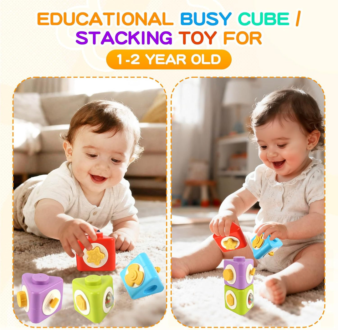 SOSUSHOE Montessori - Tabla de actividades para niños de 1