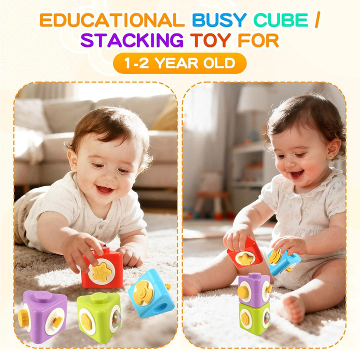 SOSUSHOE Montessori - Tabla de actividades para niños de 1