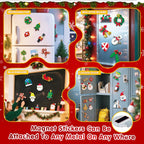 HOGOKIDS Calendario de Adviento adornos de Navidad juego