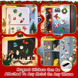 HOGOKIDS Calendario de Adviento adornos de Navidad juego
