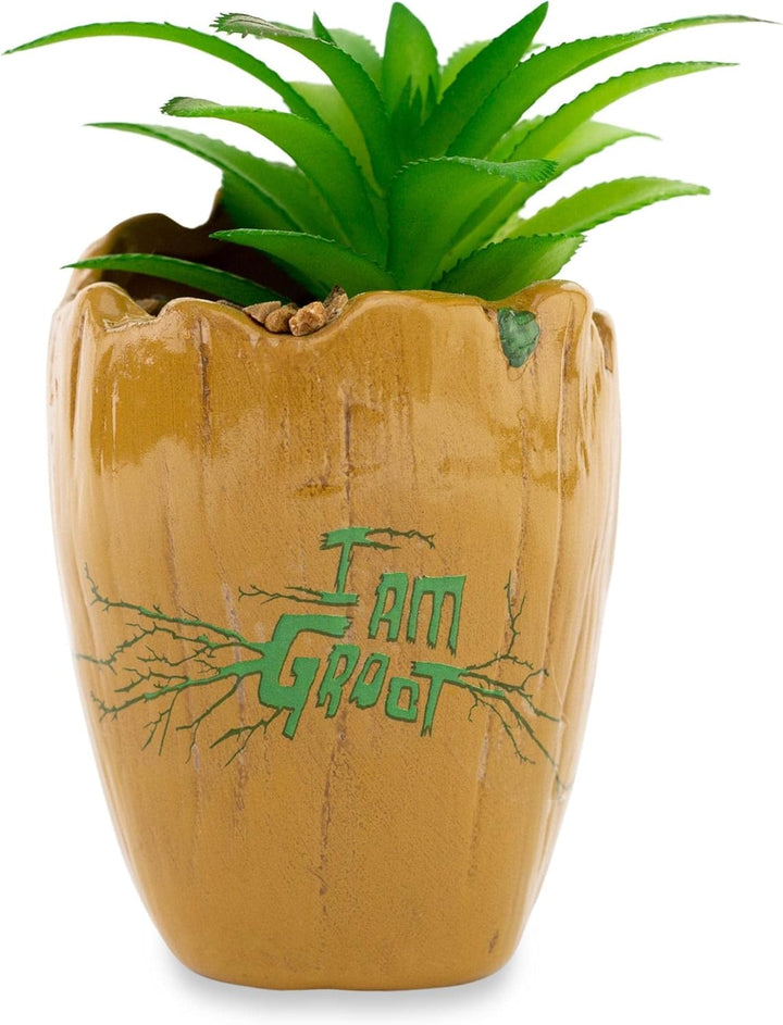 Marvel Studios I Am Groot - Mini maceta de cerámica de 3