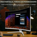 CRUA Monitor curvo para juegos 4K UHD 160Hz de 32 pulgadas, 1500R,...