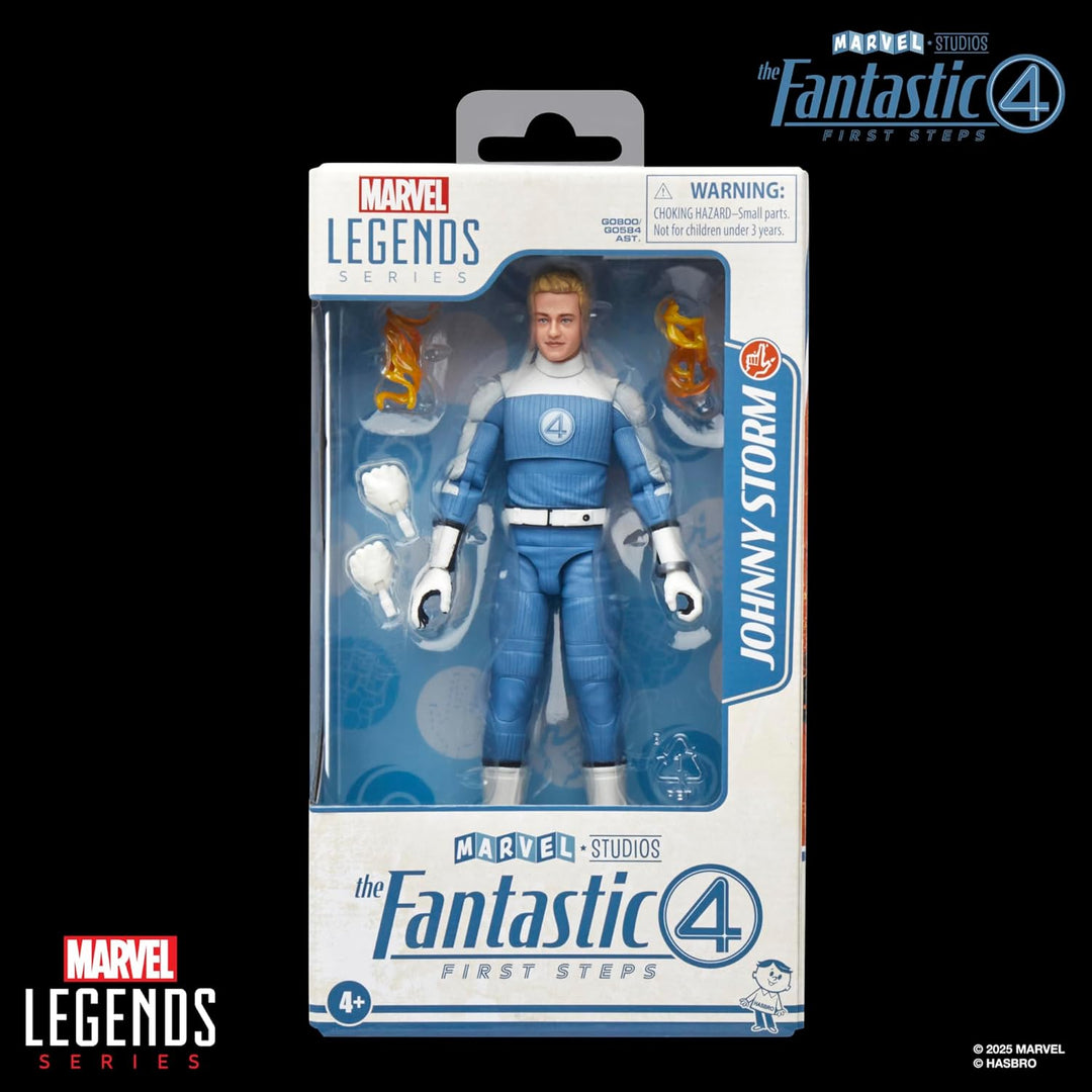 Marvel Legends Series Johnny Storm, Los Cuatro Fantásticos: Primero...