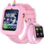 Smart Watch para Kids Girls Gift Age 3-12 con 39 Games Alarm Clock Camera