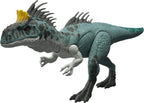 Mattel Jurassic World Wild Roar Crylophosaurus - Juguete de dinosaurio
