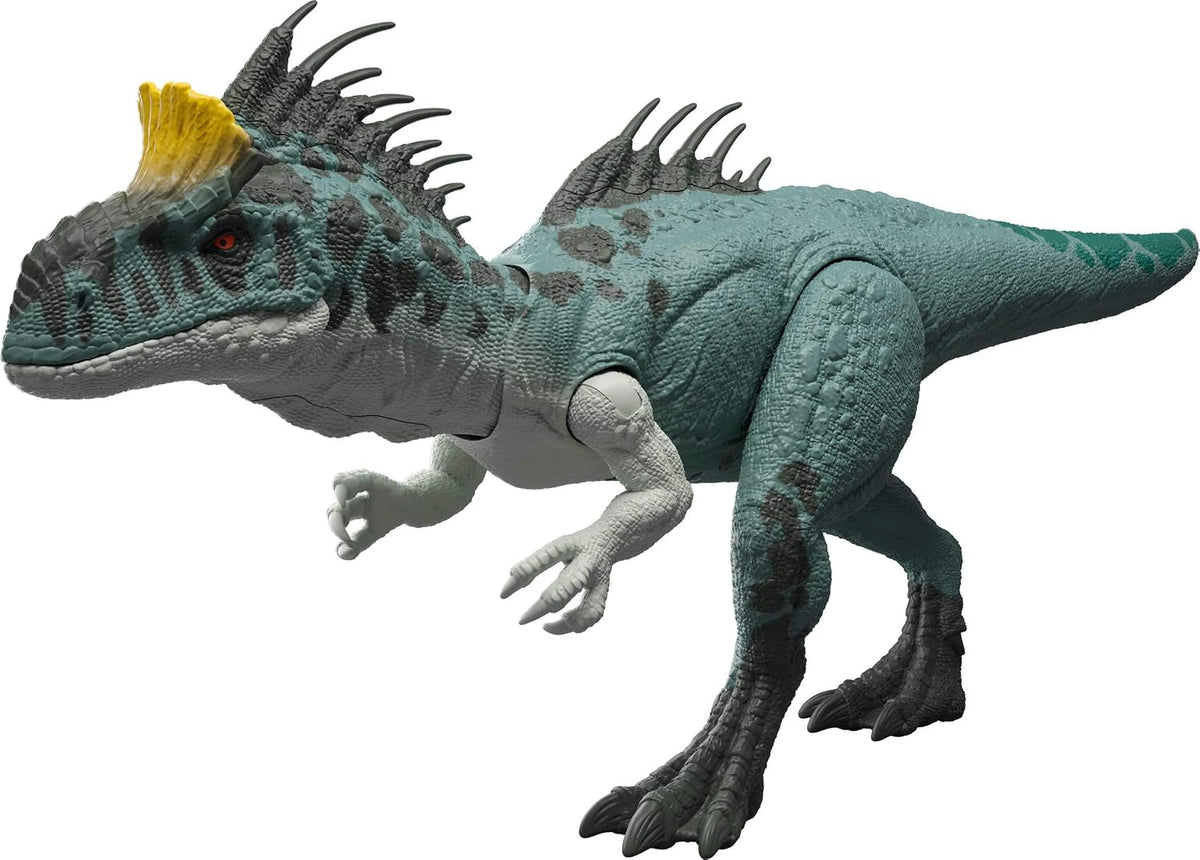 Mattel Jurassic World Wild Roar Crylophosaurus - Juguete de dinosaurio