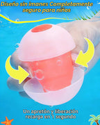 Globos de agua reutilizables, globos de bomba de agua autosellantes de llenado rápido, bola de agua de silicona recargable con bolsa de malla para juegos de verano para niños, playa al aire libre