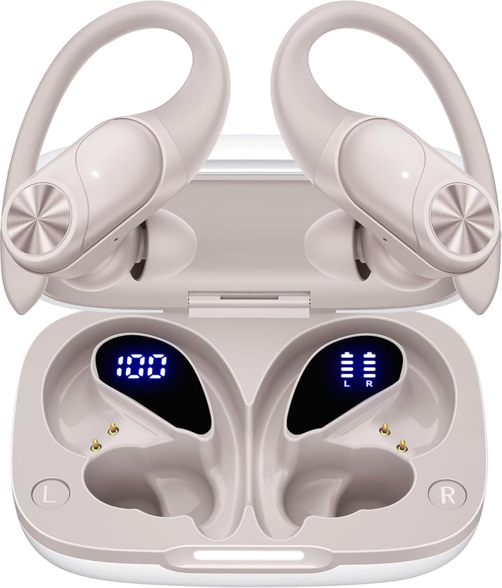 PocBuds Auriculares Bluetooth Inalámbricos 80hrs Tiempo de Reproduc...