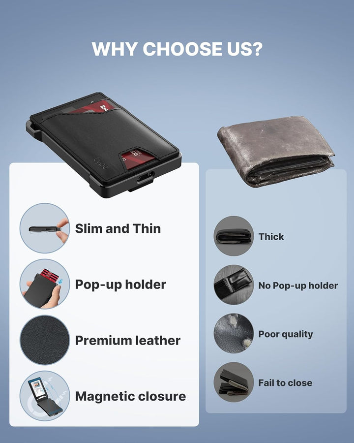 typecase Billetera Táctica para Hombres Porta Tarjetas: Estuche de...
