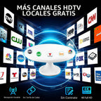 Antena de TV RV al aire libre para cámper, antena digital RV montaje en
