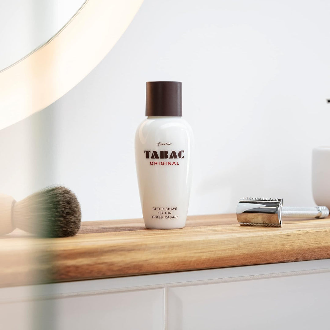 Tabac Original Aftershave para hombre de Maurer &amp; Wirtz, 3.4 onzas