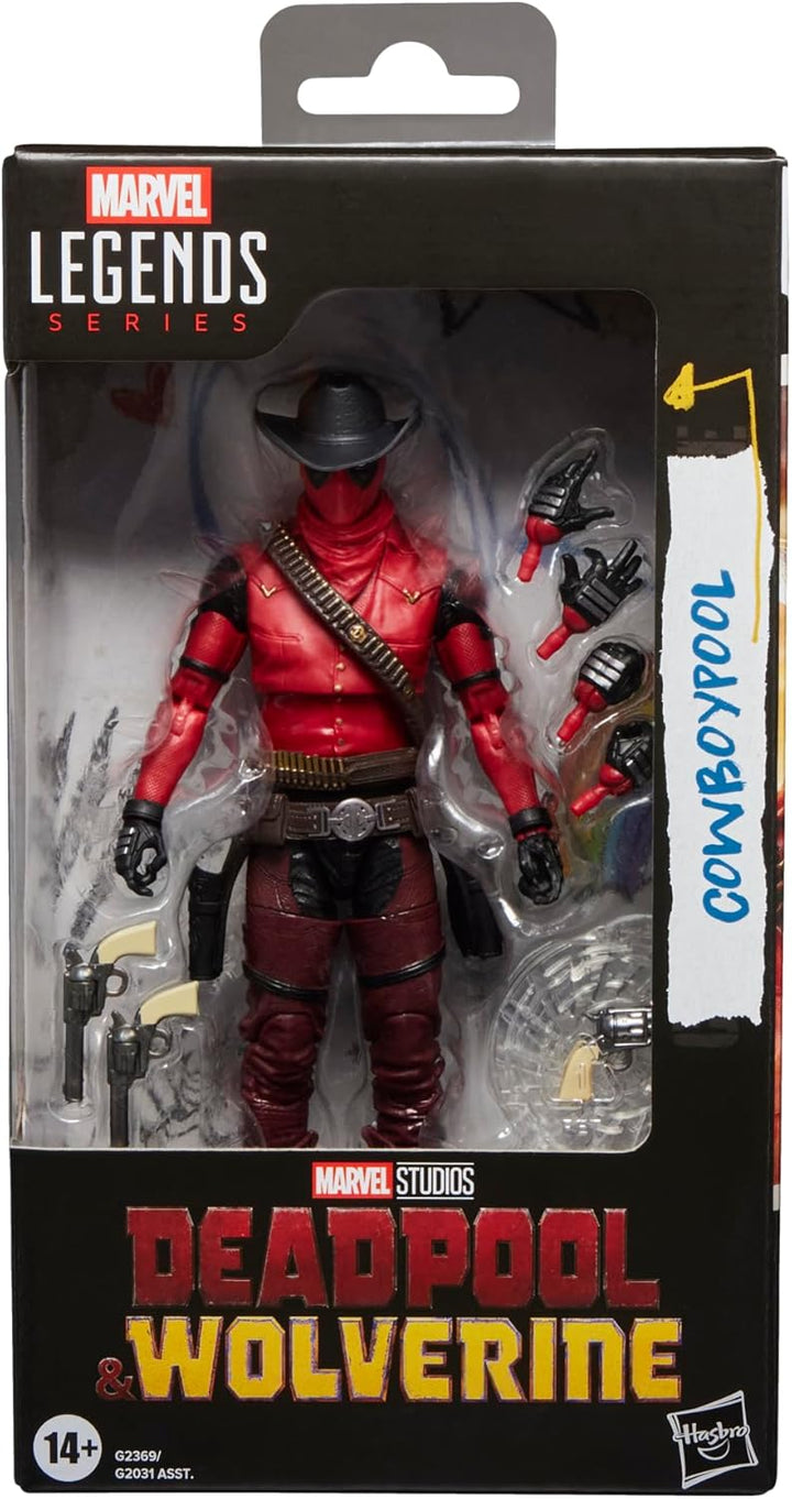 Marvel Legends Series Cowboypool, Marvel Studios' Deadpool &amp...